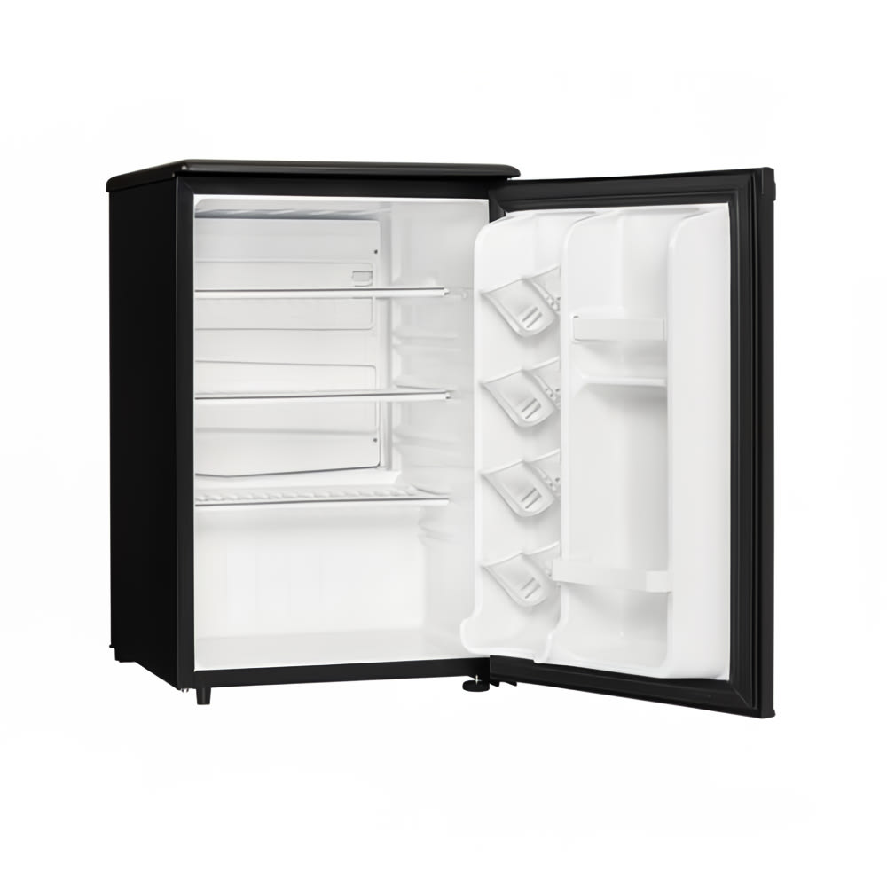 Danby DAR026A1BDD 2.6 cu ft Undercounter Refrigerator w/ Solid Door