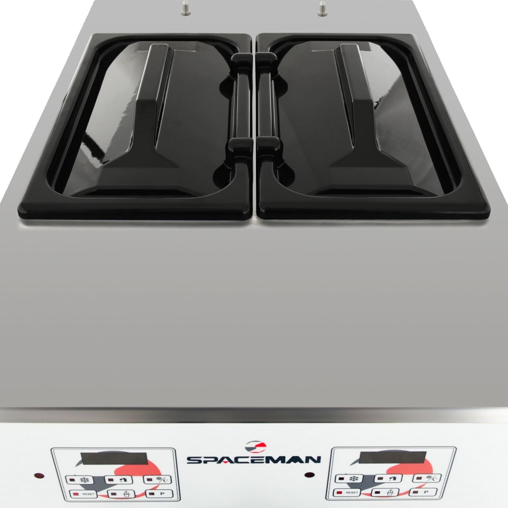 Spaceman 6378A-C Soft Serve Ice Cream Machine w/ (2) 7 1/2 qt
