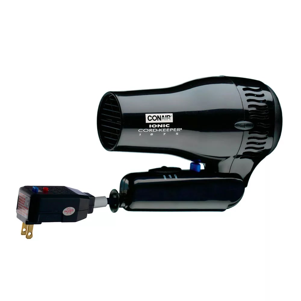 Conair Hospitality 169BIW Folding Hair Dryer w/ Cool Shot Button (2