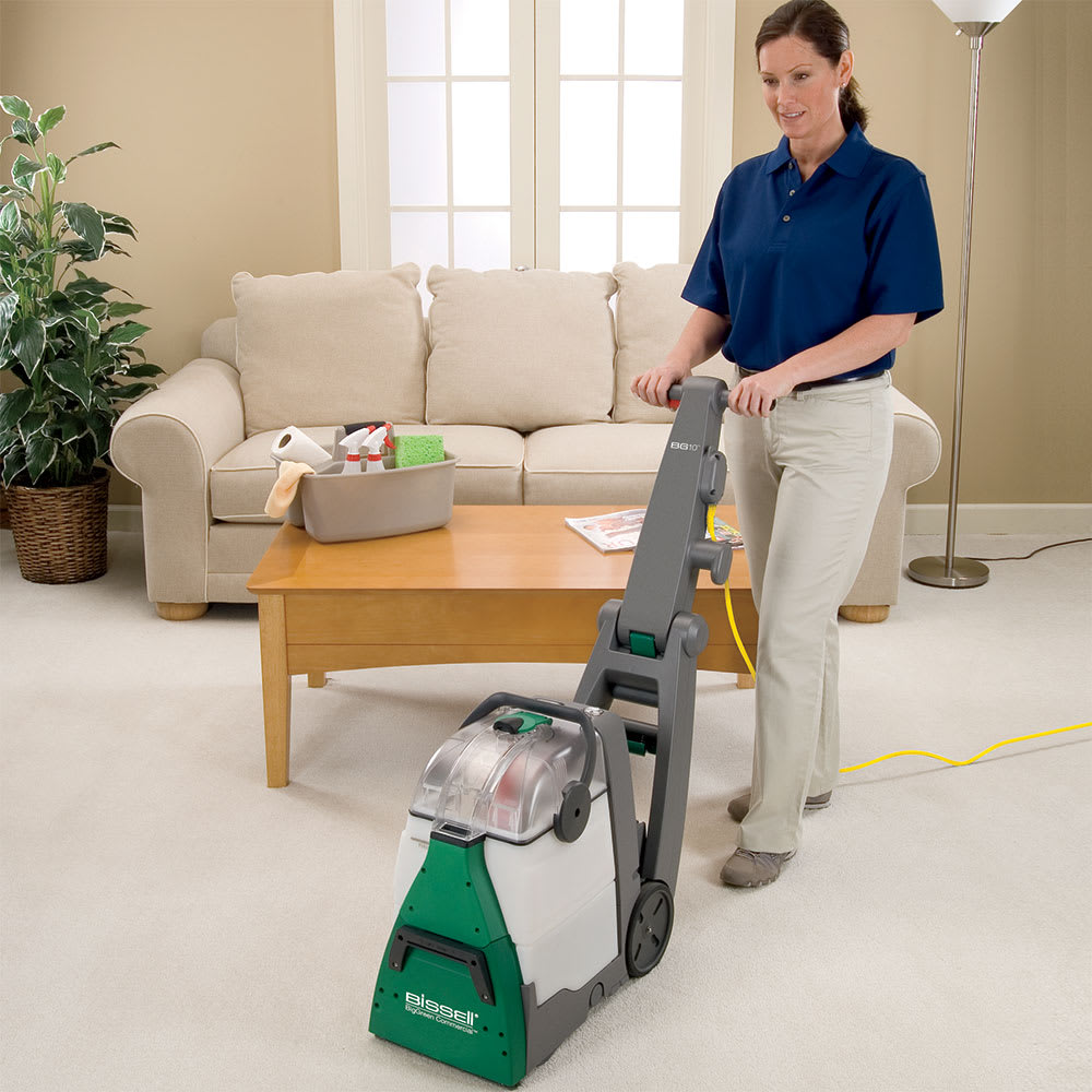 Bissell BG10 10 1/2"W Deep Cleaning Carpet Machine