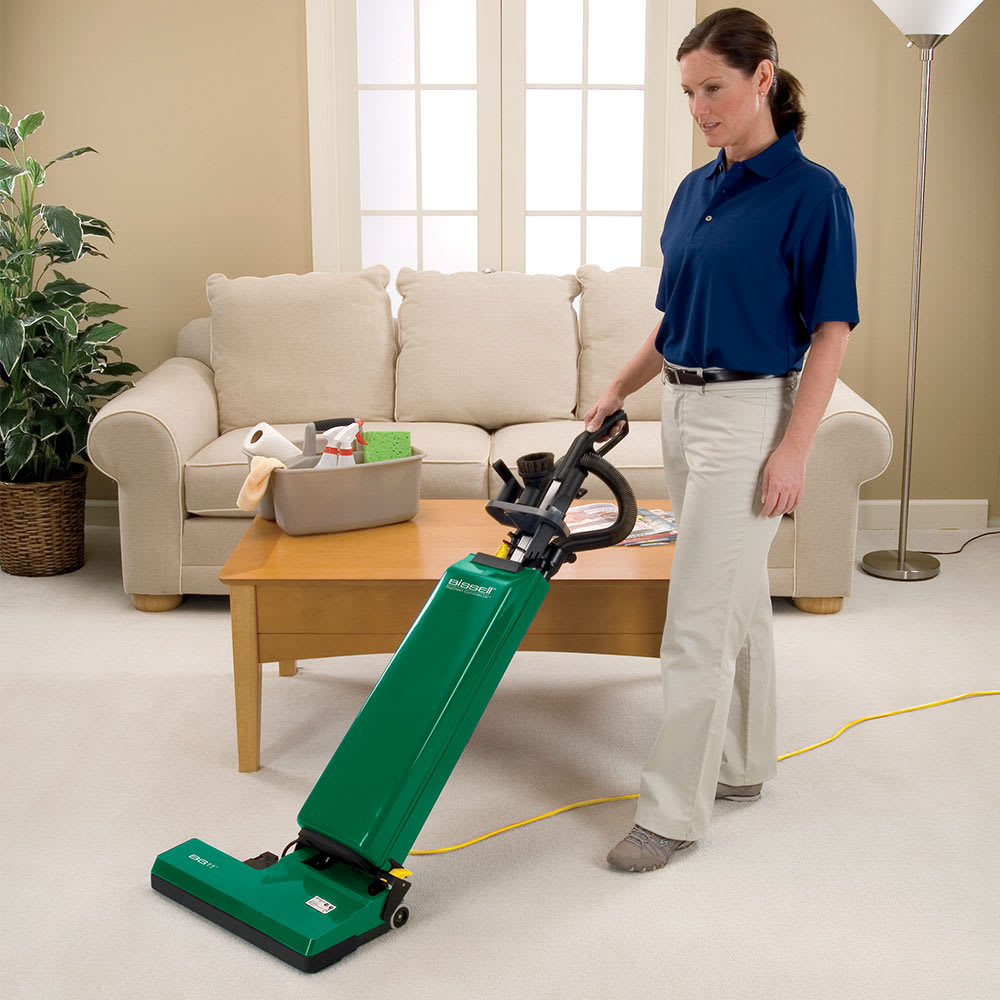 Bissell BGUPRO18T 18" Heavy Duty Upright Vacuum w/ Attachments 1000