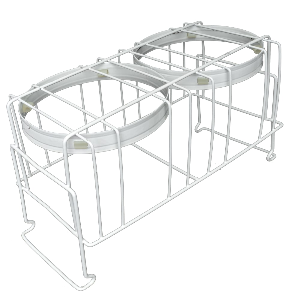 Excellence Industries BK0000062 Tub Holder & Skirt w/ (2) 3 gal Tub