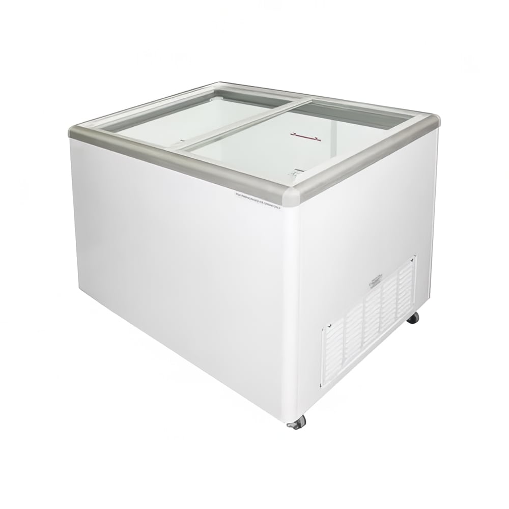 true ice cream display freezer