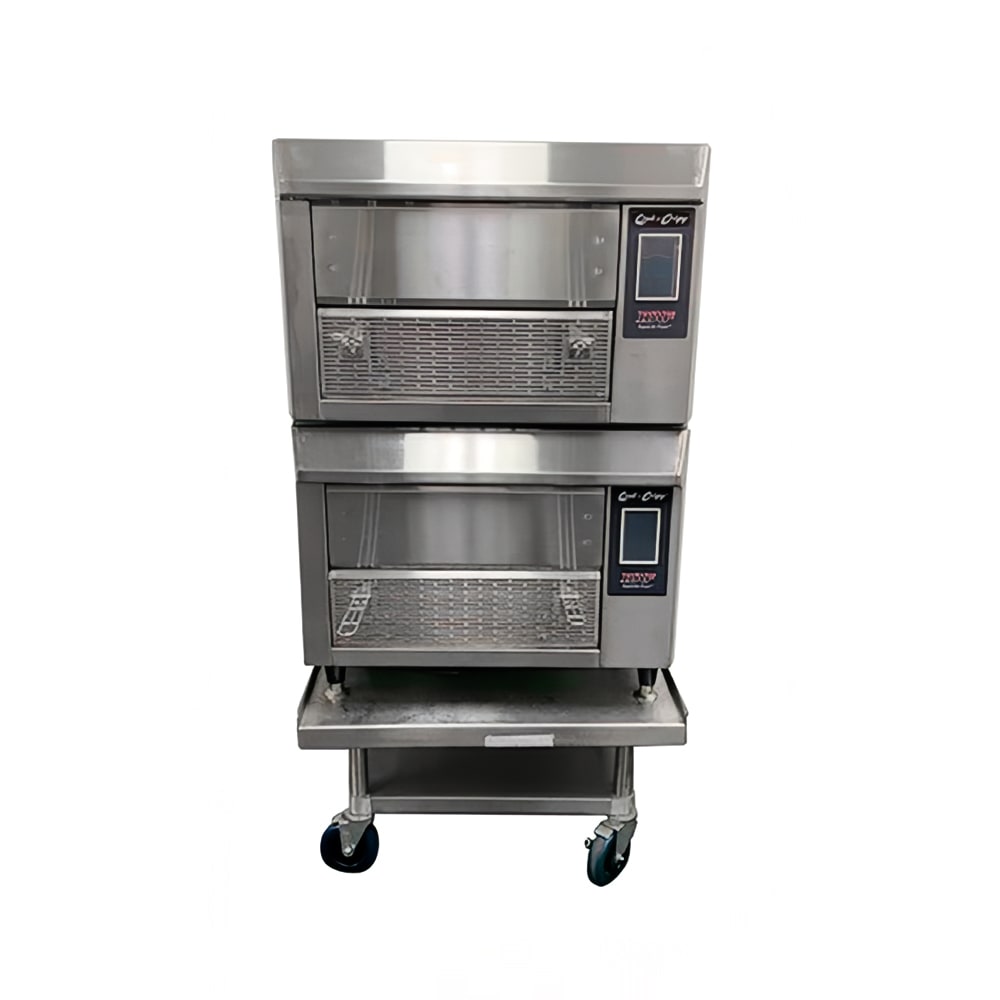 Quik n' Crispy RAFDBL240 RAF Double Stack Greaseless Air Fryer 240v, 1ph