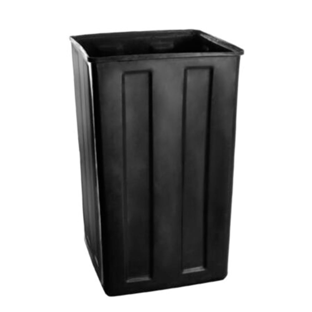 Alpine Industries PLA01 40 gal Square Rigid Trash Can Liner Plastic