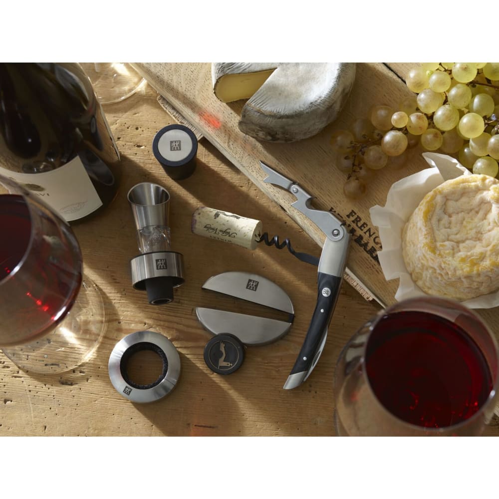 Zwilling 1003080 Waiter's Corkscrew w/ Nonstick Spindle, Stainless