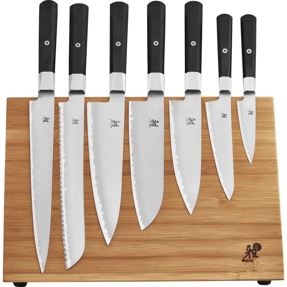 Miyabi 33960001 Koh 10 Piece Knife Set w/ Bamboo Easel