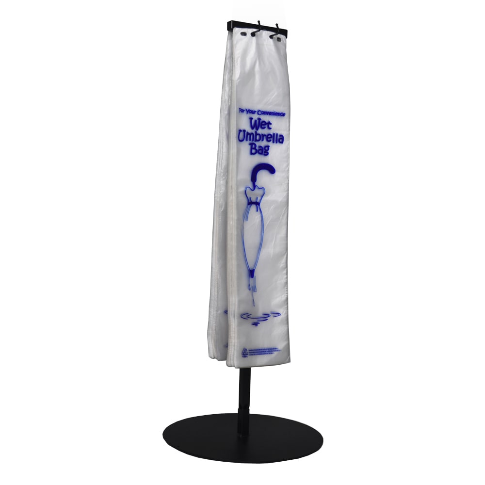 LK Packaging UBSTAND Umbrella Bag Stand 19" x 45", Steel