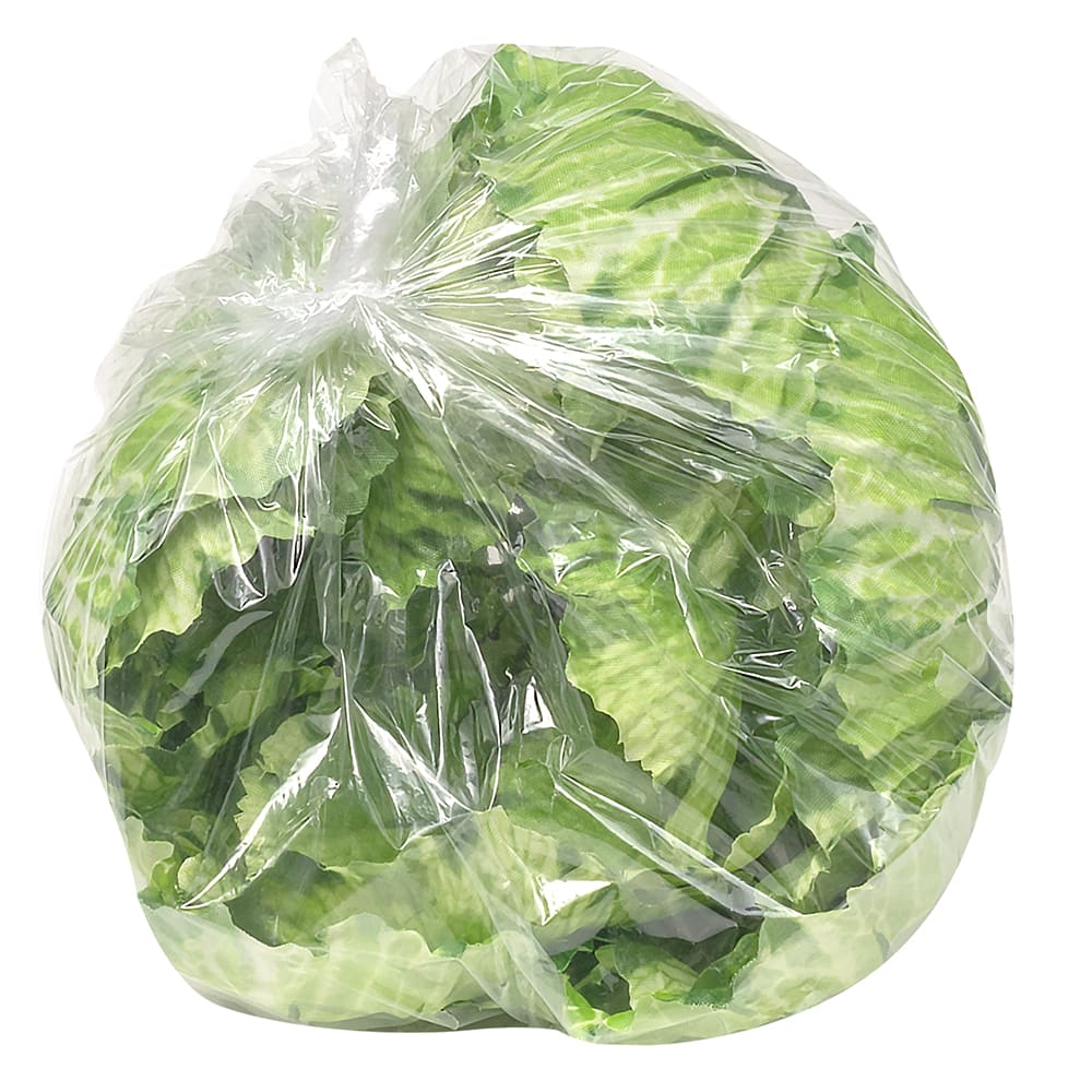 LK Packaging VTD70511 Vented Lettuce Bag 11" x 7" x 5", Poly