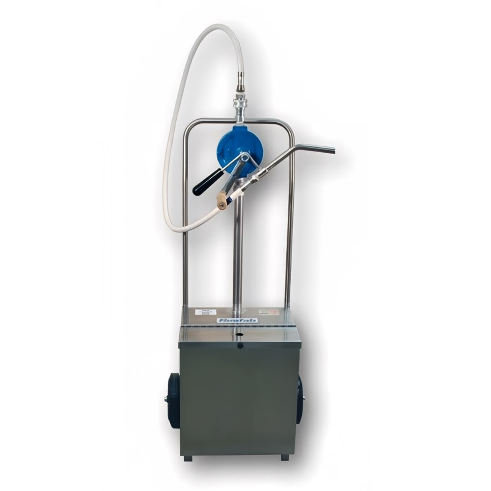 Resfab OM80 80 lb Shortening Disposal Unit