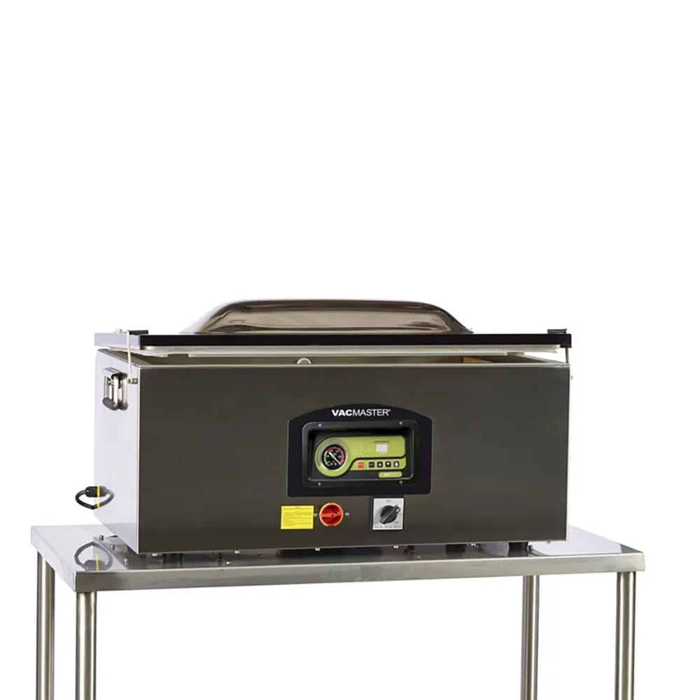 VacMaster VP330 Chamber Vacuum Sealer w/ (3) Seal Bars, 110v
