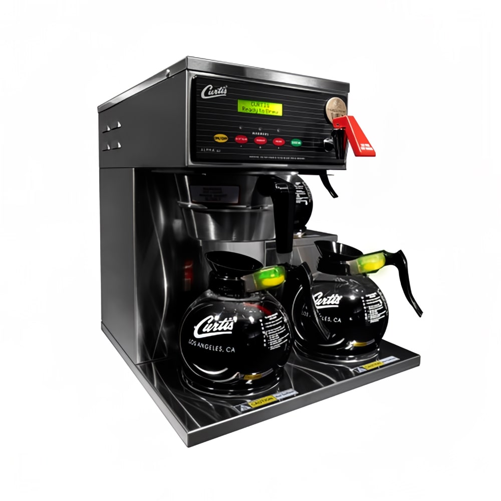 Curtis ALP3GTR12A000 Medium Volume Decanter Coffee Maker Automatic, 4