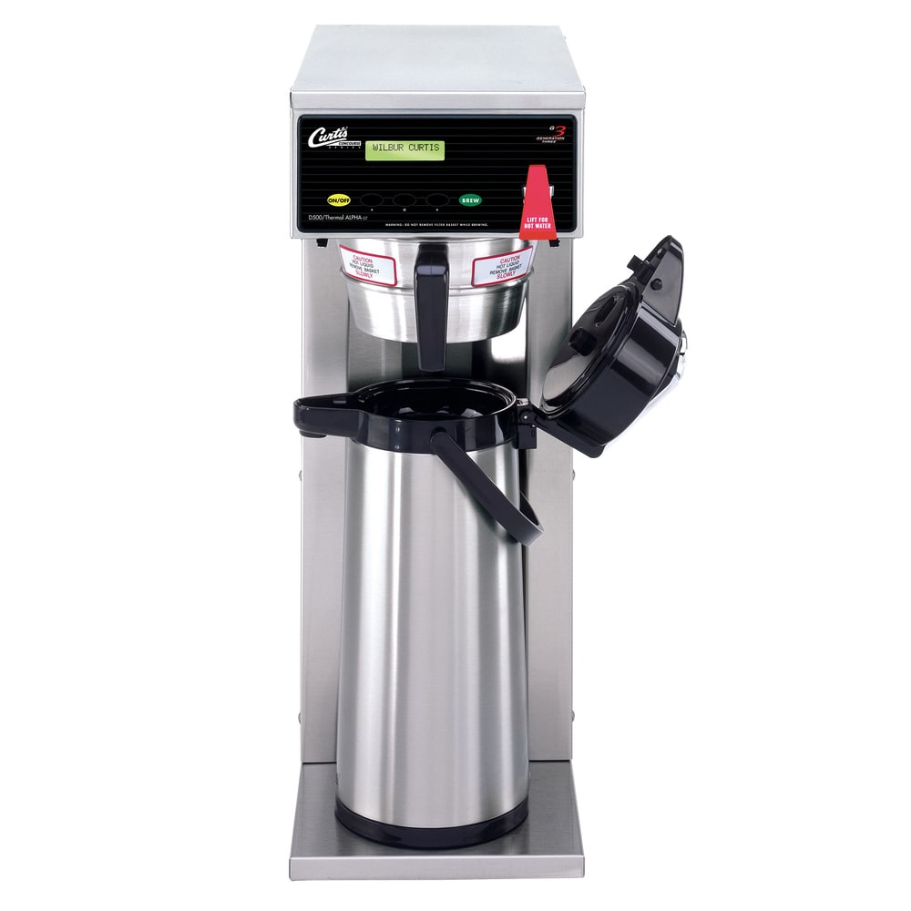 Curtis D500GT12A000 1 3/5 gal Airpot Coffee Brewer w/ Digital