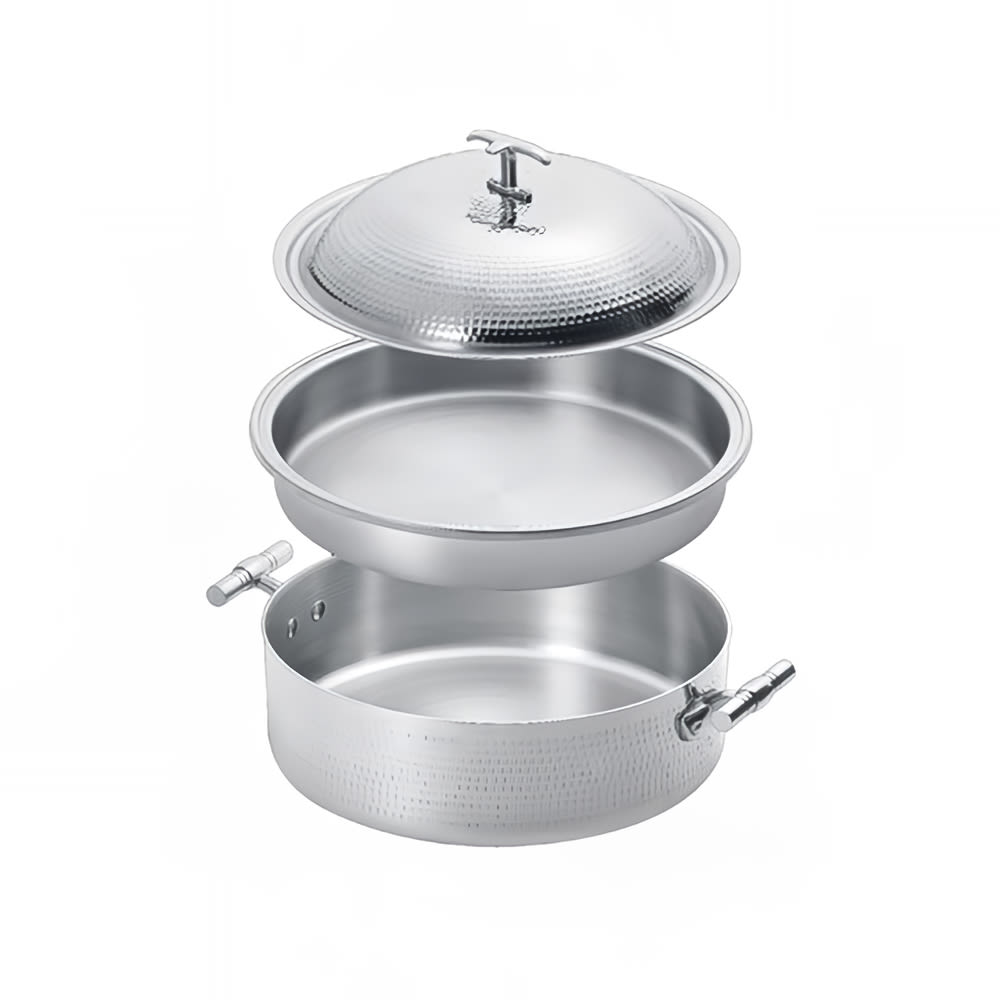 Eastern Tabletop 5904B 4 qt Round Induction Chafing Dish w/ Lift Off