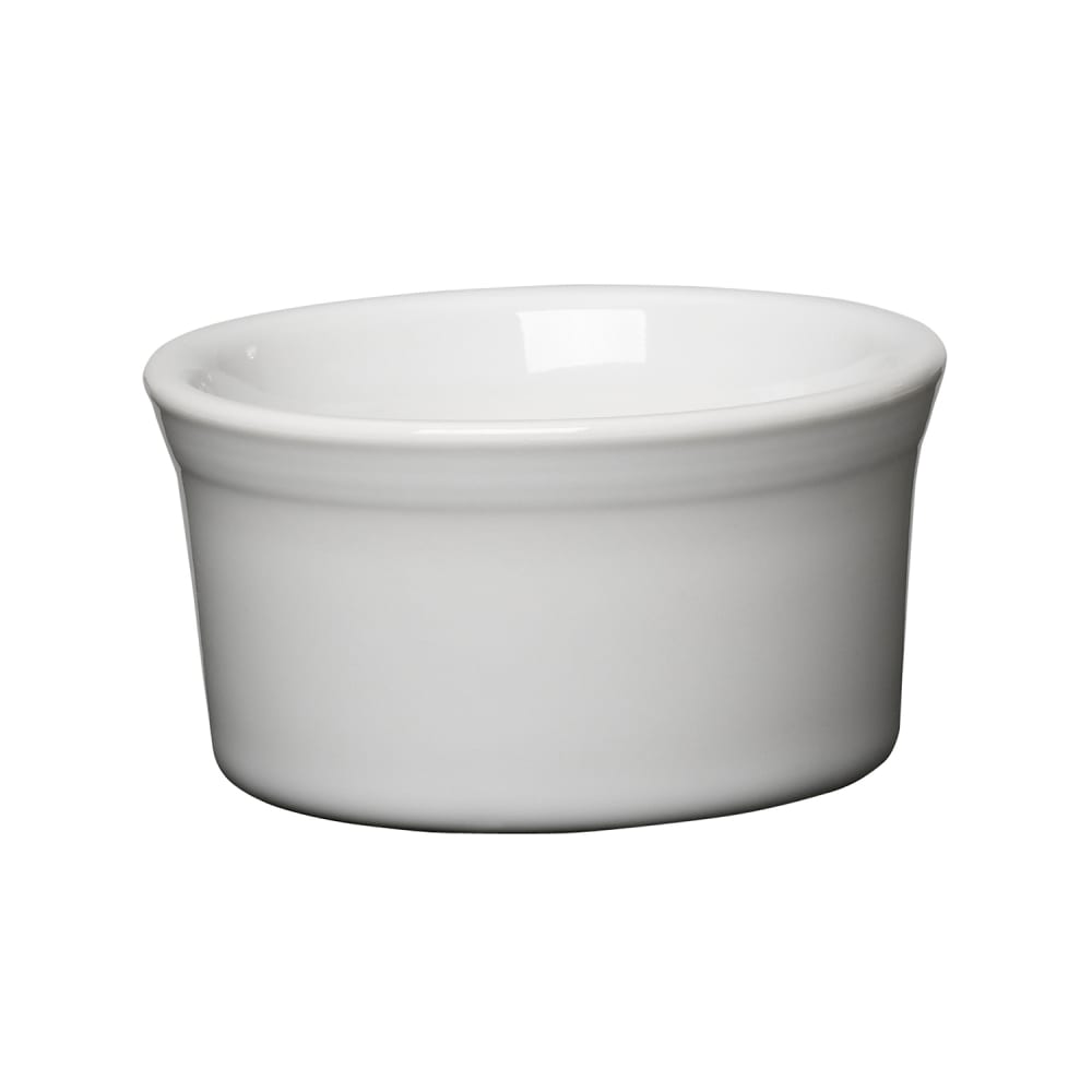 Fiesta HL568100 8 oz Fiesta Ramekin China, White
