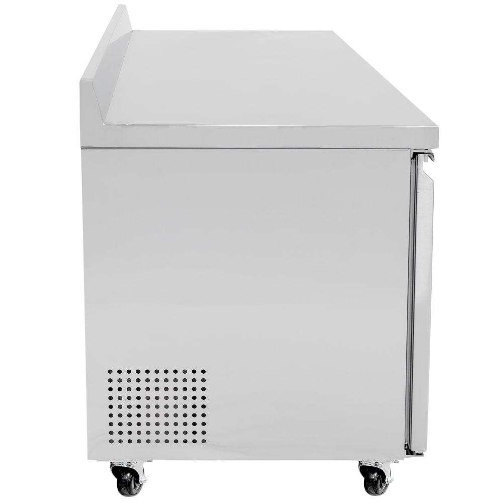 MoTak MWR72 72" Worktop Refrigerator w/ (3) Sections, 115v