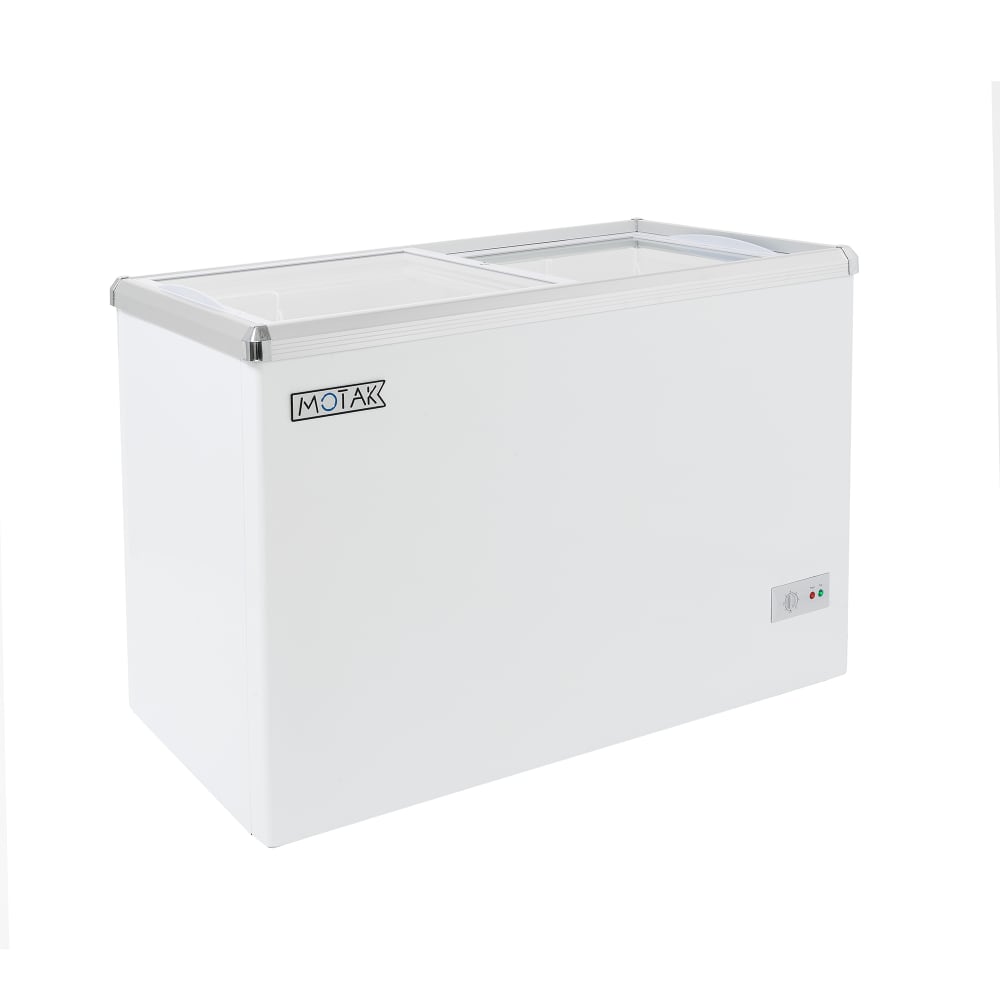 MoTak MSD302 116 1/2" Mobile Ice Cream Freezer w/ 3 Baskets, 115v