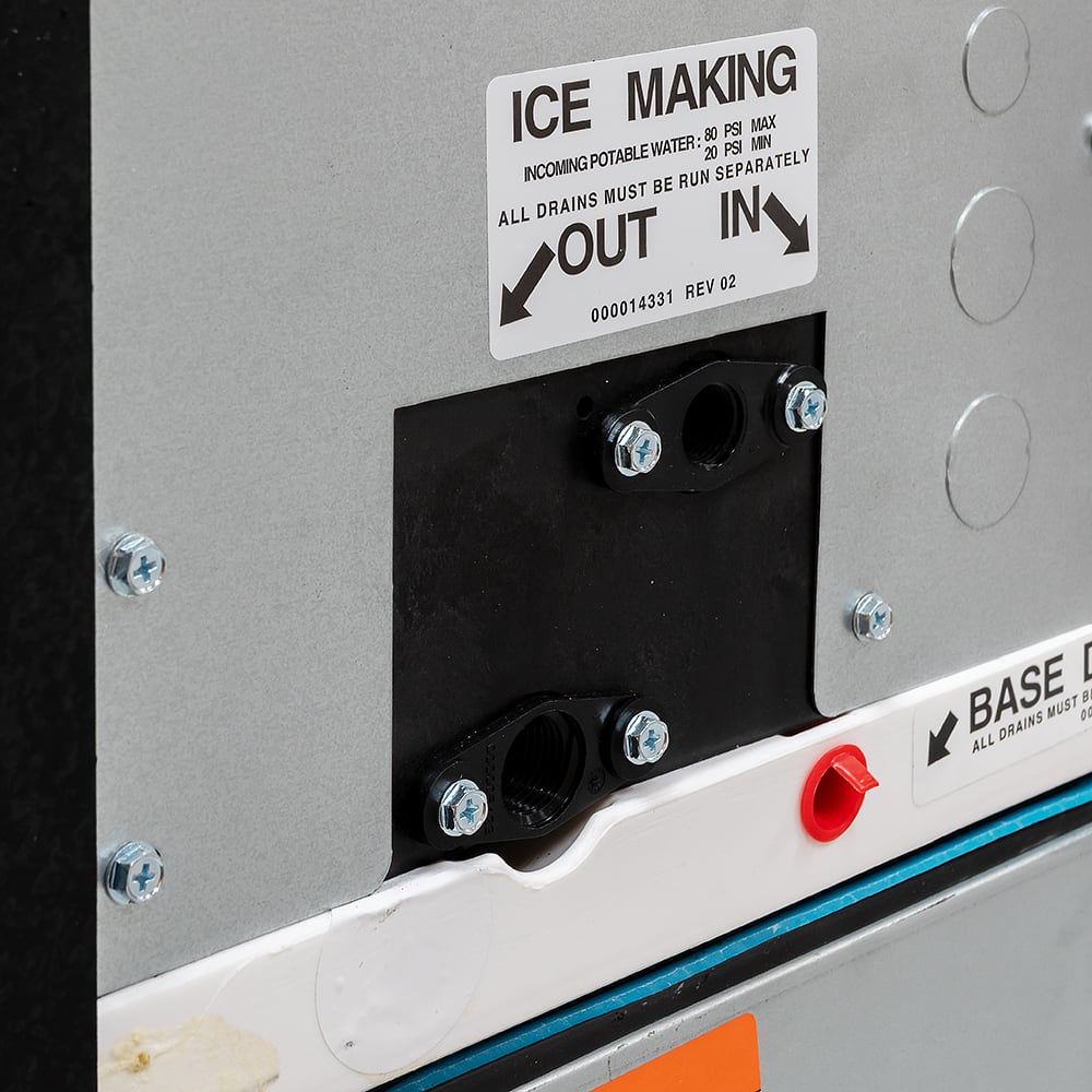 MoTak PKM0335FA161 30" Full Cube Ice Machine Head 325 lb/24 hr, Air