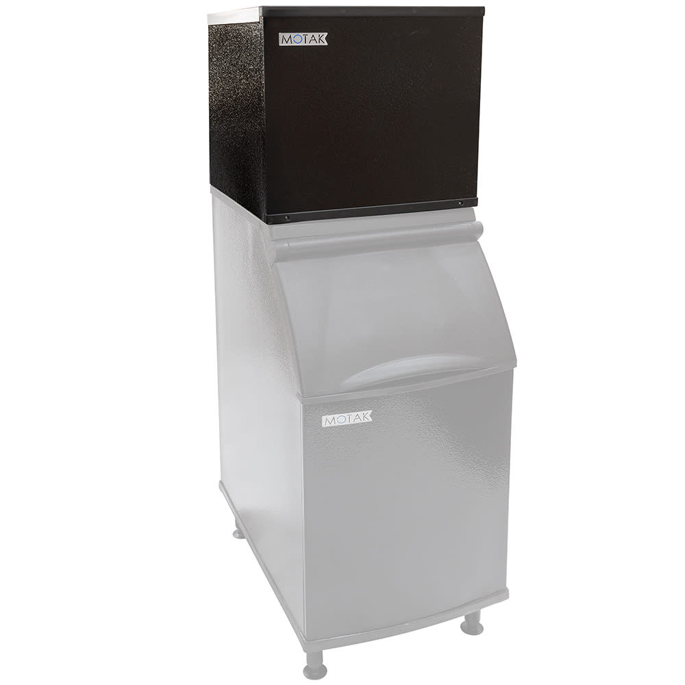 MoTak PKM0425FA161 22" Full Cube Ice Machine Head 425 lb/24 hr, Air