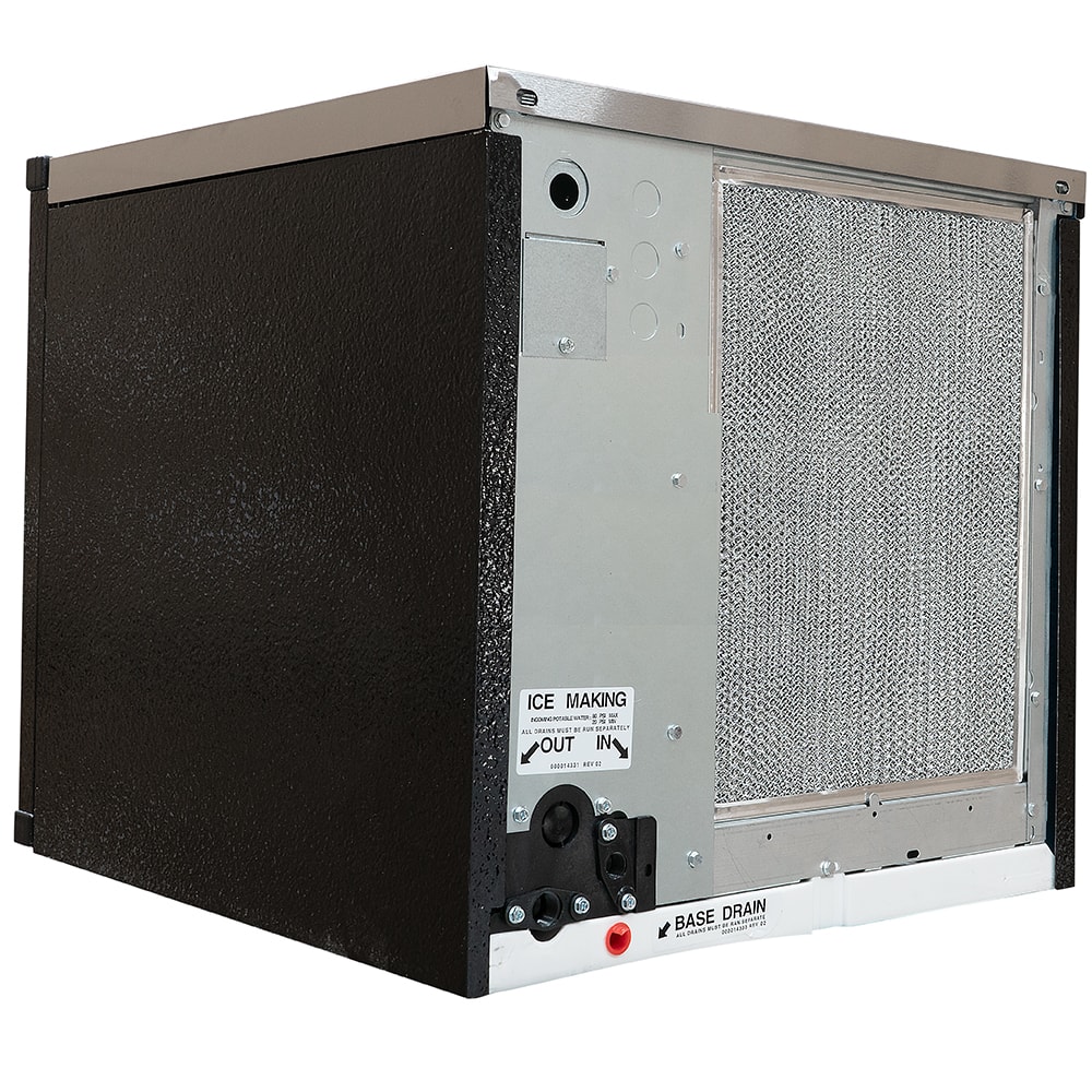 MoTak PKM0425FA161 22" Full Cube Ice Machine Head 425 lb/24 hr, Air