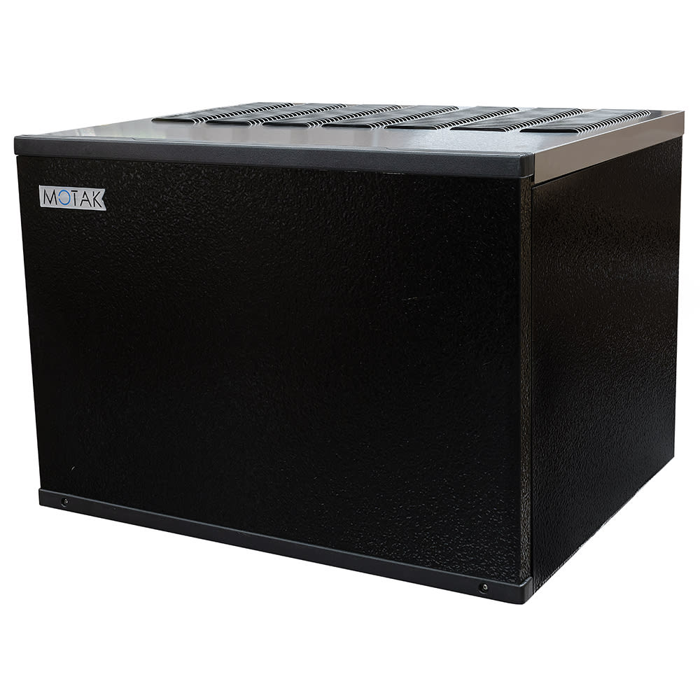 MoTak PKM0535SA161 30" Half Cube Ice Machine Head 525 lb/24 hr, Air