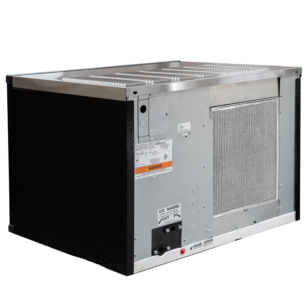 MoTak PKM0535SA161 30" Half Cube Ice Machine Head 525 lb/24 hr, Air