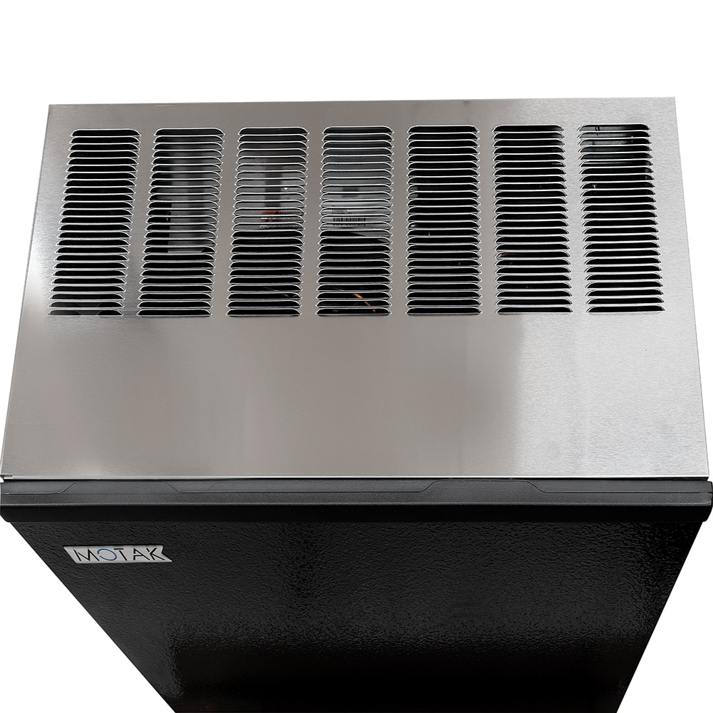 MoTak PKM0535SA161 30" Half Cube Ice Machine Head 525 lb/24 hr, Air