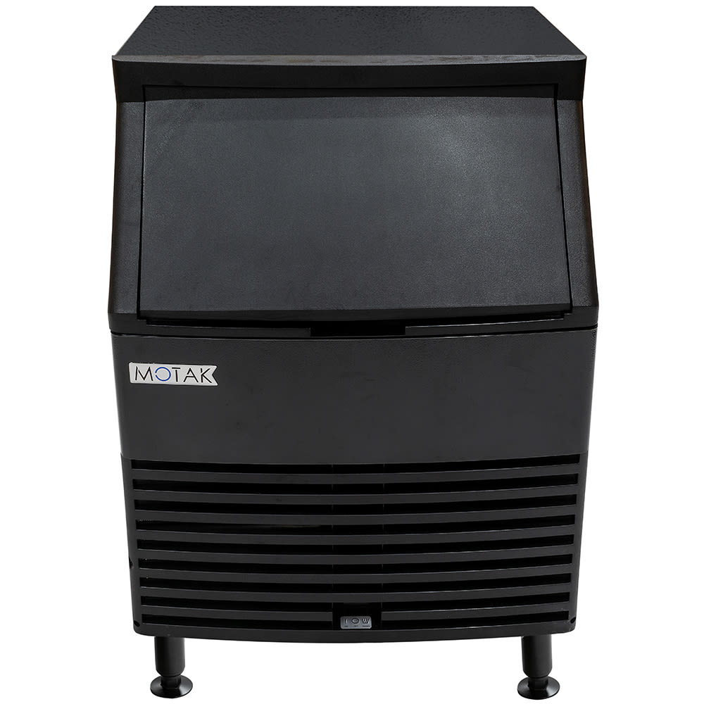 MoTak PKU0155SA161 26"W Half Cube Undercounter Ice Machine 165 lbs