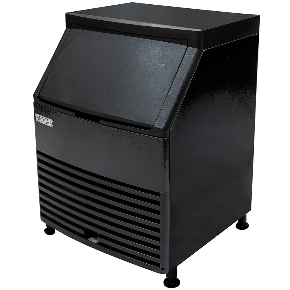 MoTak PKU0155SA161 26"W Half Cube Undercounter Ice Machine 165 lbs