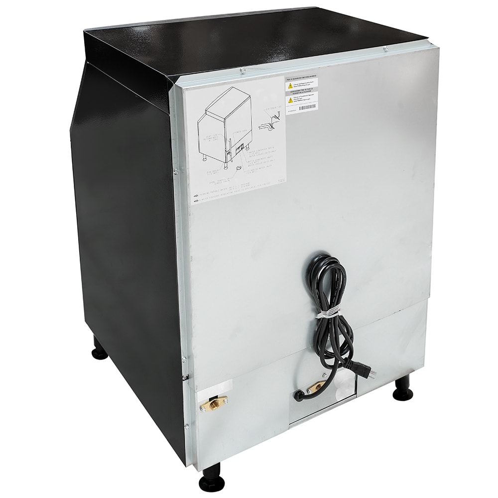 MoTak PKU0155SA161 26"W Half Cube Undercounter Ice Machine 165 lbs