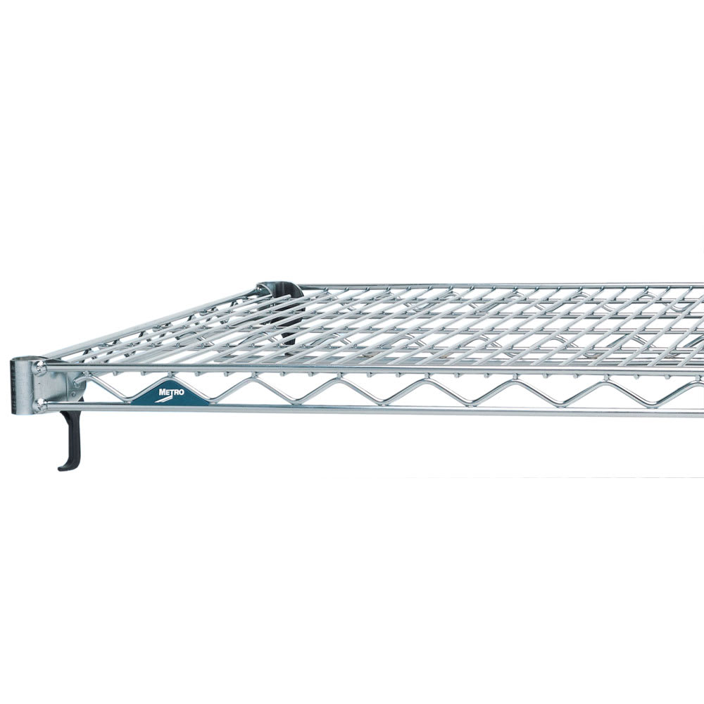 001-A2148NC Super Erecta® Chrome Wire Shelf - 48"W x 21"D