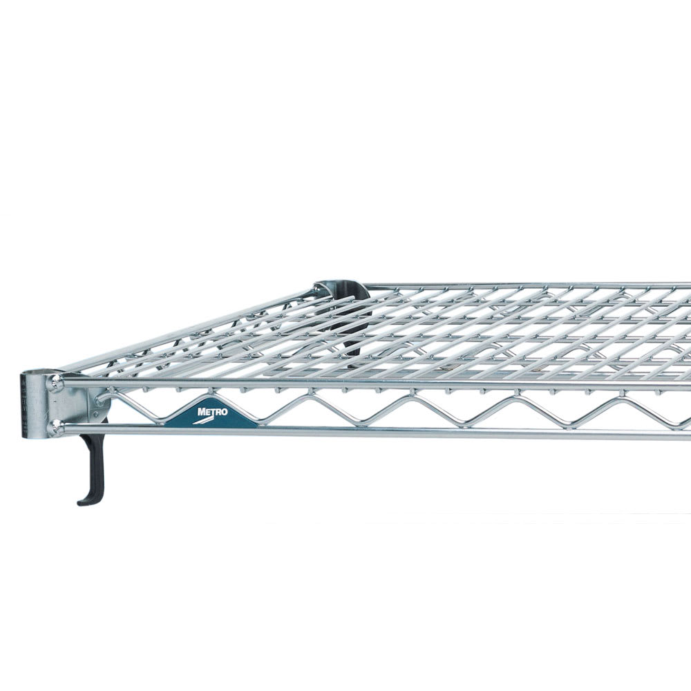 001-A2460NS Super Erecta® Stainless Steel Wire Shelf - 60"W x 24"D