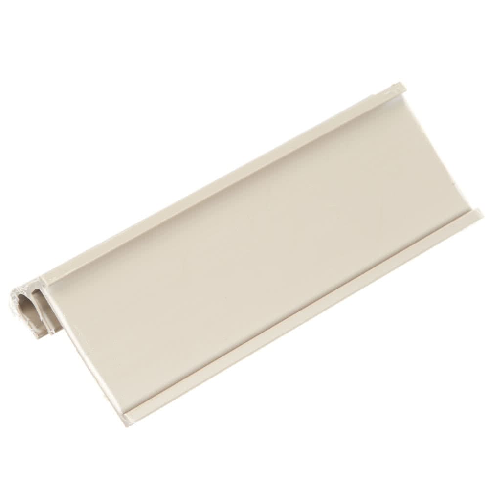 001-MQ04LH 4" Label Holder for MetroMax® Q or Super Erecta Pro™ Shelves, Plastic