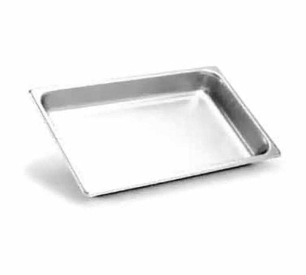 002-E20122 Full Size Steam Pan, 2.5-in Deep, 22-Ga. Stainless
