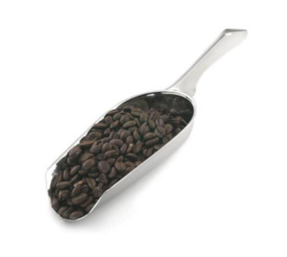 002-T7009 5 oz Bar or Ice Scoop, 5 x 2 1/2 in, Stainless Steel