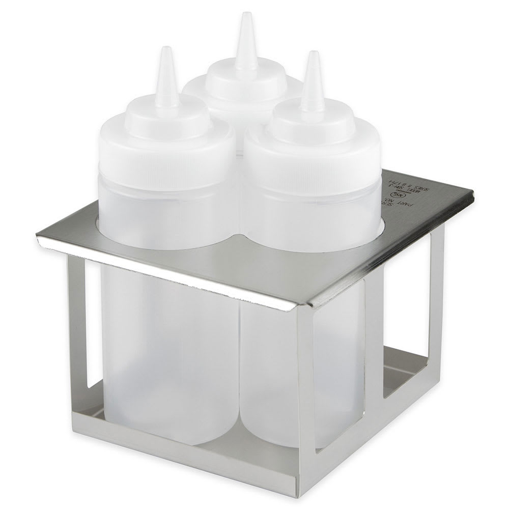 Kole Imports HH308-32 6 oz Mini Condiment Dispenser Set - Pack of 32, 32 -  Kroger