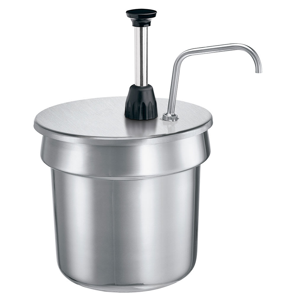 003-87620 Condiment Pump Only w/ 1 oz/Stroke Capacity, Stainless