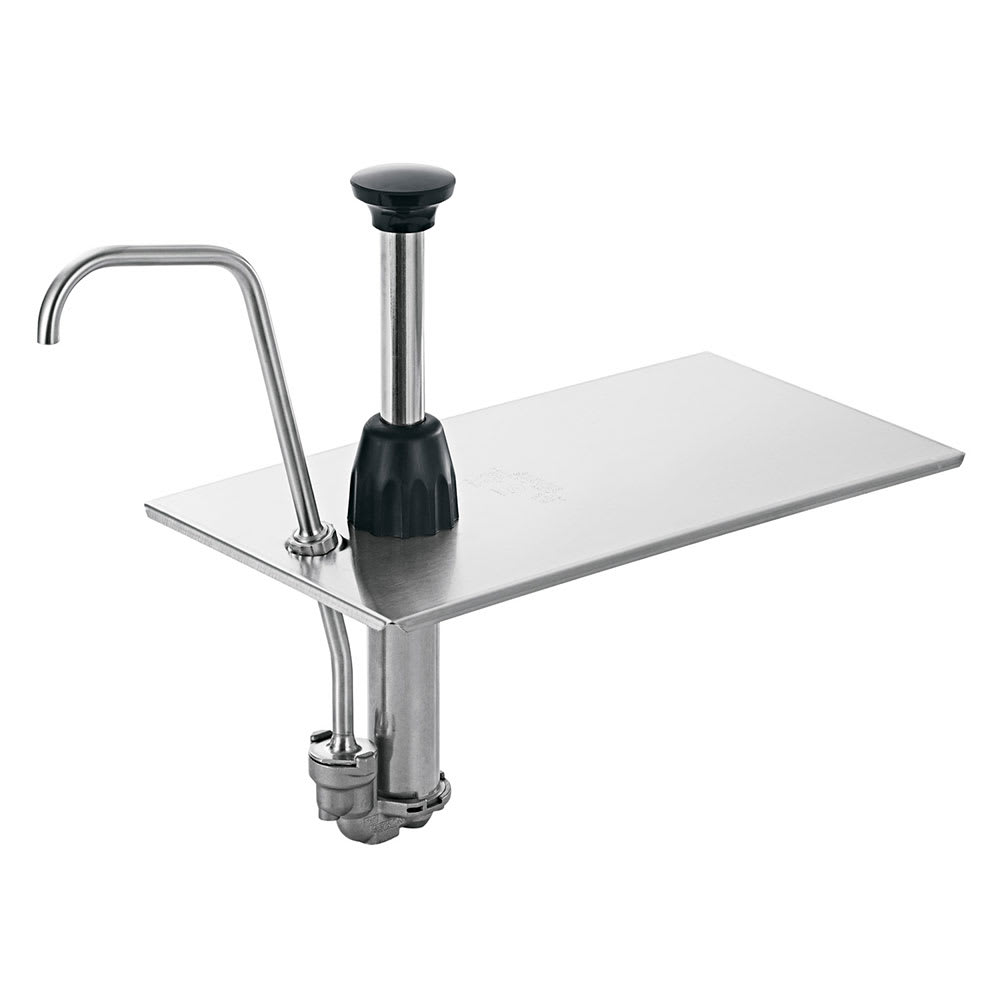 003-87640 Condiment Pump Only w/ 2 oz/Stroke Capacity, Stainless