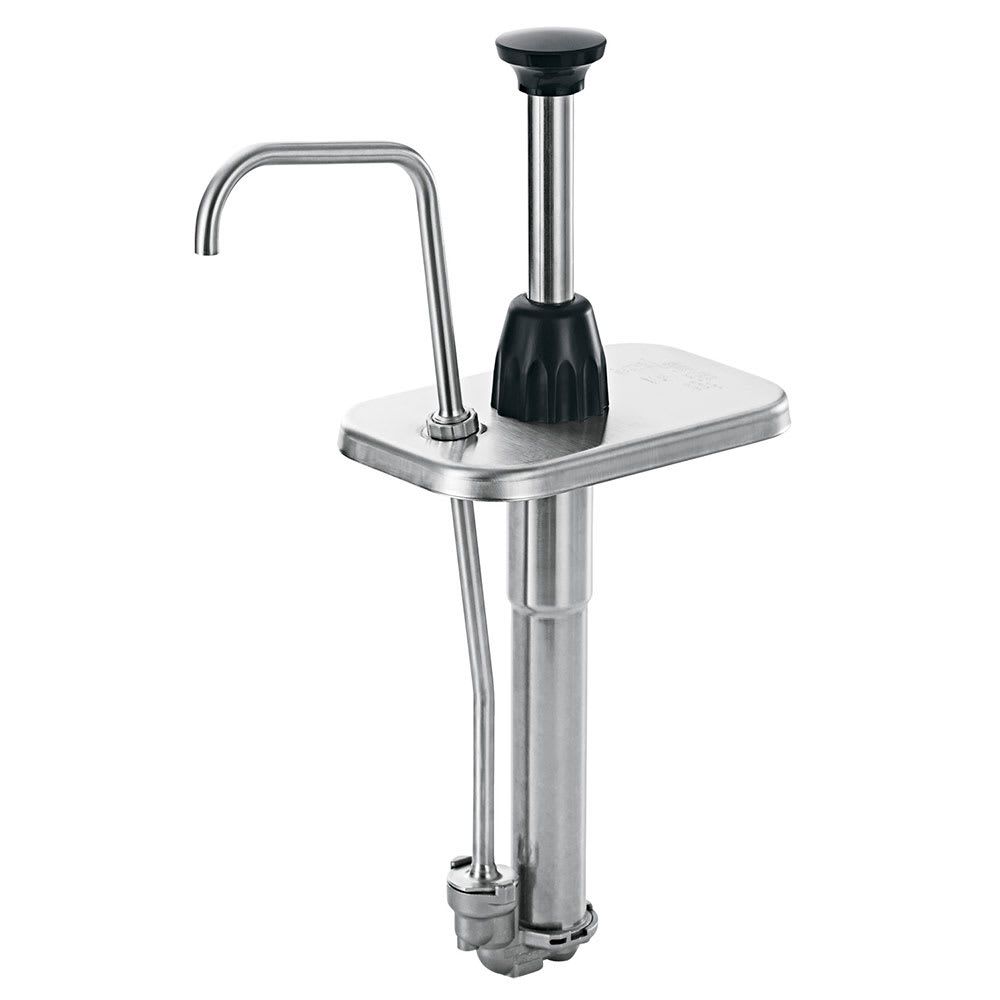 003-87660 Condiment Pump Only w/ 2 oz/Stroke Capacity, Stainless