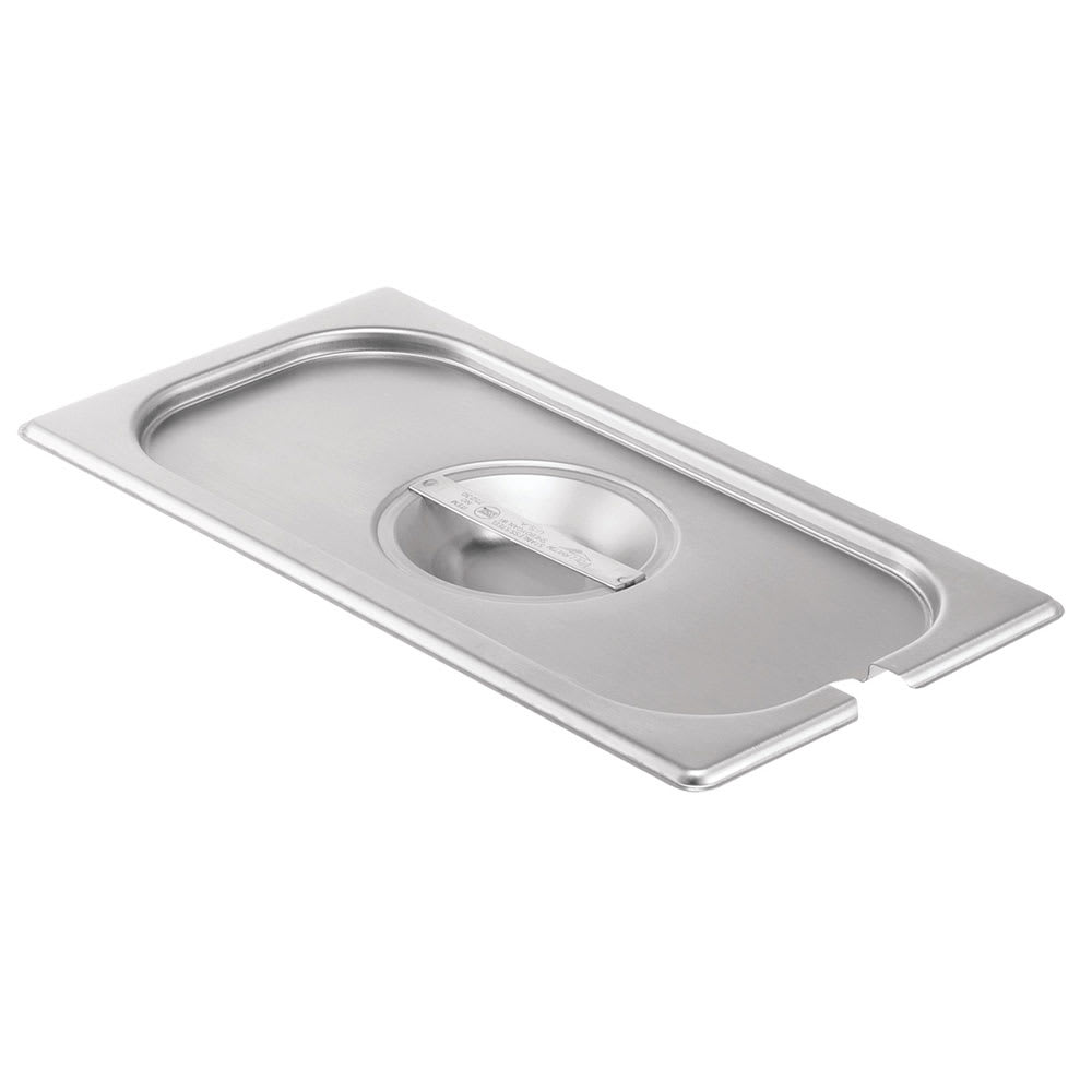 003-90092 Third Size Steam Pan Lid, Stainless
