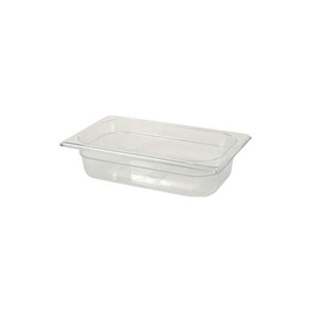 007-110P Cold Food Pan - 1/4 Size, 2 1/2" Deep