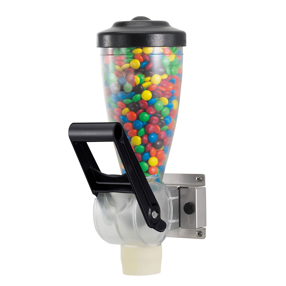 003-86670 Wall-Mount Topping Dispenser, (1) 1 Liter Hopper