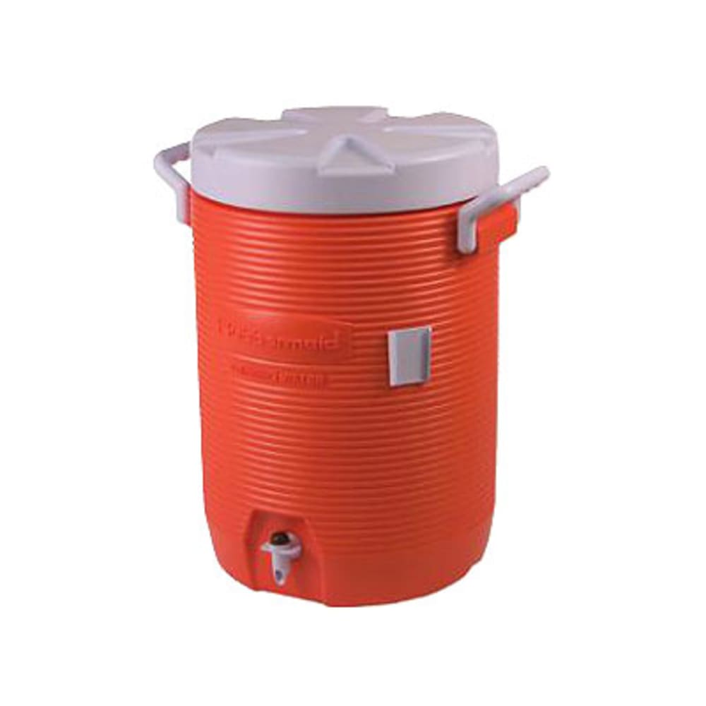 007-16830111 3 gal Insulated Beverage Dispenser, Orange