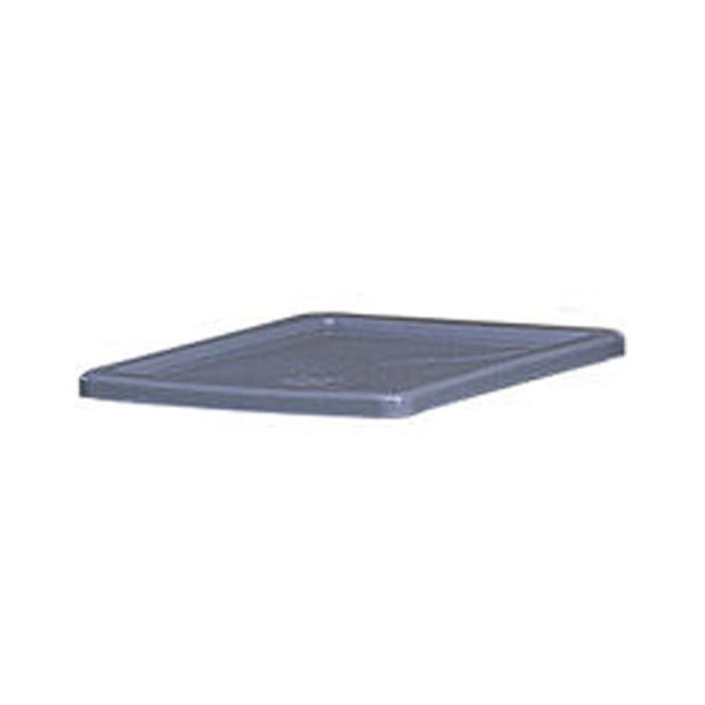 007-1730 Palletote® Bus Box Lid -  23 3/4" x 19 3/4", Gray