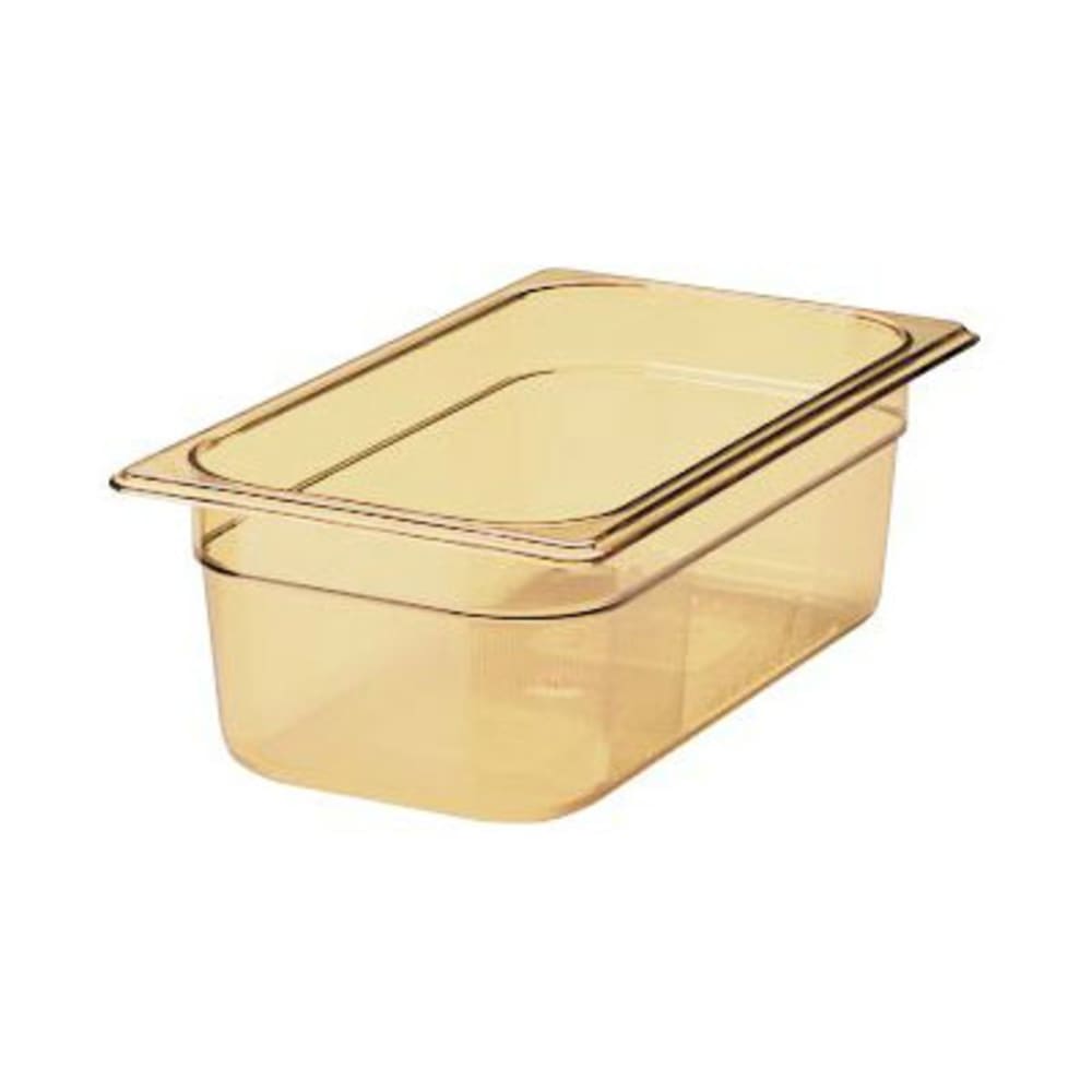 007-217P 4"D Third Size High Temp Food Pan - Non-Stick