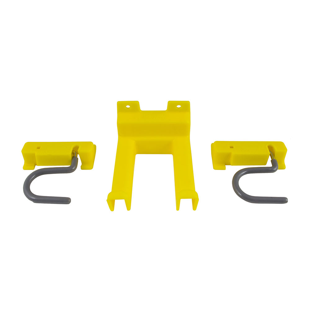 007-1994 3" Value Mop/Broom Holder Kit - Yellow