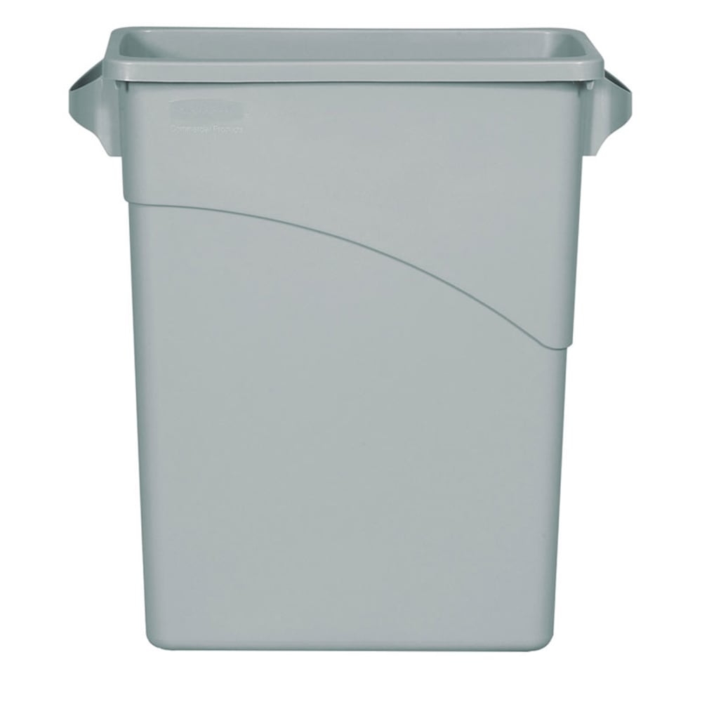 007-3541LGRAY 16-gal Slim Jim Waste Container - Light Gray