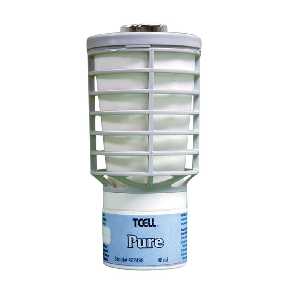 Rubbermaid FG402498 1.6 oz Fuel Cell Air Freshener Refill for TCell