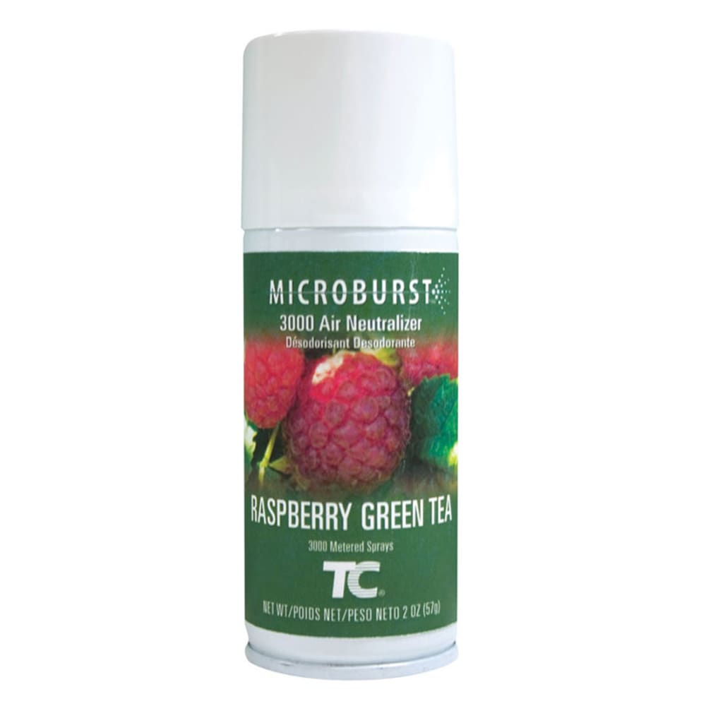 007-FG750362 2 oz Microburst® 3000 Aerosol Air Neutralizer Refill, Raspberry Green Tea