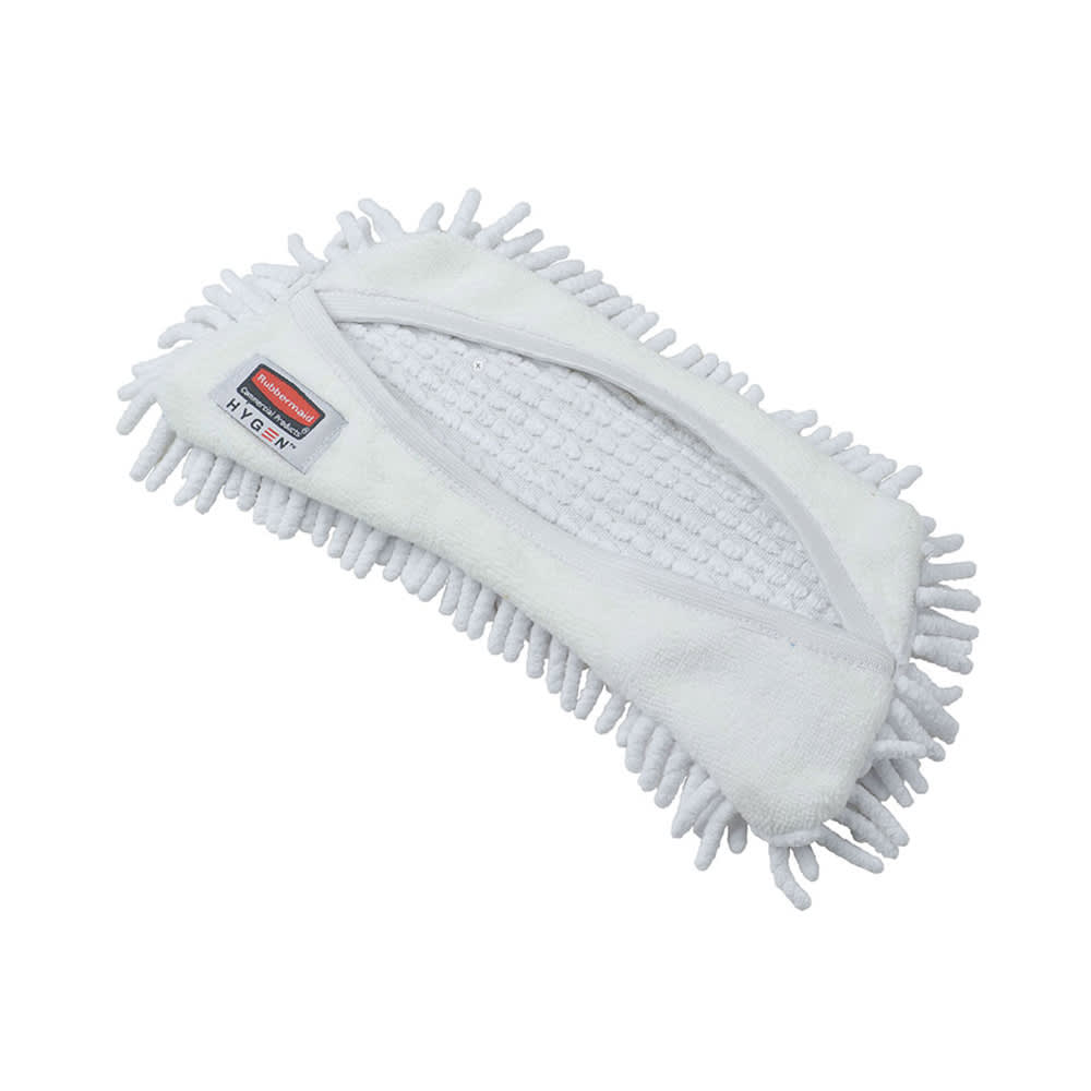 Rubbermaid HYGEN 11 Microfiber Wet Mop Kit with Mop and Pads